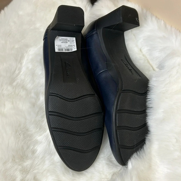 Clark’s women leather shoes, NEW! Chunky heel,Neiley Pearl,comfy,office,classy - Picture 14 of 14